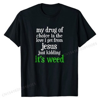ผ้าฝ้าย 100%เสื้อยืด ผ้าฝ้าย พิมพ์ลาย my drug Ofเลือก สไตล์วินเทจ สําหรับผู้ชายS-3XL