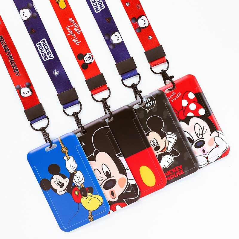 50แบบ "พร้อมส่ง" ชุดทำงานการ์ตูนน่ารักๆ การ์ดอาหารนักเรียน การ์ดห้อง มีแมว Jingle สติทช์ วินนี่เดอะพูห์ ทันสมัยCSgongzt