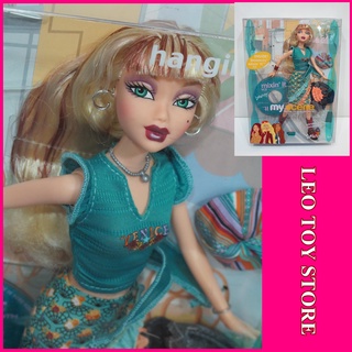 MATTEL BARBIE My Scene Doll - Delancey Hanging Out with VCD RARE 2003