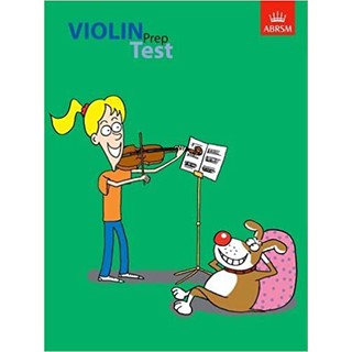 หนังสือสอบไวโอลิน ABRSM Violin Prep Test (9781860962189)