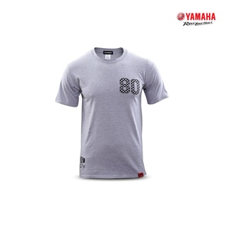 YAMAHA เสื้อยืดคอกลม 8080 Collection ปี 2020 สีเทา