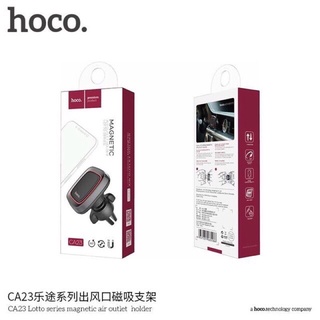 HOCO CA23 ที่ยึดโทรศัพท์ในรถยนต์ แบบเสียบช่องแอร์ ที่วางโทรศัพท์ ของแท้100%