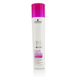 SCHWARZKOPF  BC Color Freeze pH 4.5 Perfect Rich Shampoo (For Overprocessed Coloured Hair)