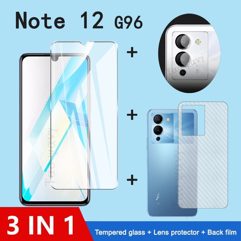 3in1 Infinixหมายเหตุ12 G96กระจกนิรภัยSpark GO 2023 Hot 30i 30Playสมาร์ท6plus POVA NEO 12Play Hot 11P