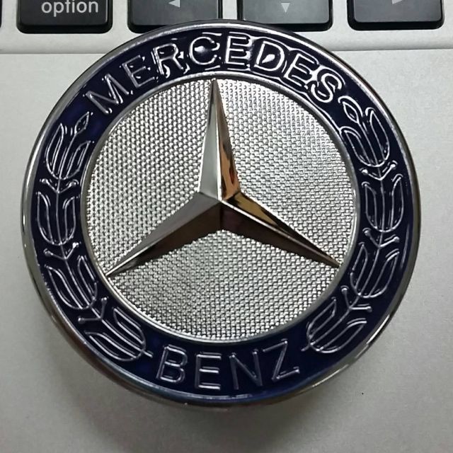 Logo Benz (ดาวจม ฝากระโปรงเบนซ์)