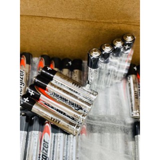 ถ่าน 4A AAAA Energizer E96 - Alkaline Batteries 1.5V