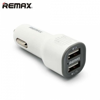 ที่ชาร์จในรถ Remax Car Charger 2 USB