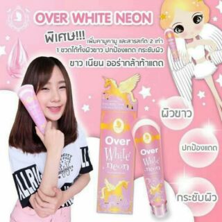 Over White Neon โลชั่นเนื้อเชียร์บัตเตอร์ 