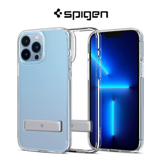 Spigen iPhone 13 Pro เคส Ultra Hybrid S เคสในตัว ขาตั้ง ป้องกันการตก การออกแบบที่บางเฉียบ