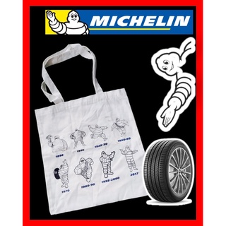 กระเป๋าผ้าMichelin งานสะสม(มือสอง สภาพดี)