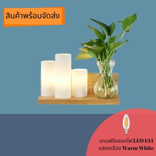 โคมไฟติดผนังโมเดิร์นพืช DIY กระจกเงาผนังติดตั้งไฟสำหรับห้องนอนโคมไฟข้างเตียง Home Decor