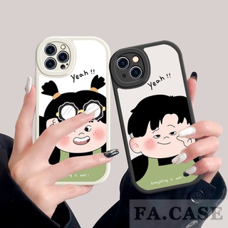 เคสโทรศัพท์มือถือ แบบนิ่ม ลายน่ารัก สําหรับ OPPO A15 A15S A35 A16 A16S A16K A76 A96 A95 A74 A54 A83 A3S A5S A7 A12 A12e A5 2020 A9 2020 A52 A92 A31 A53 2020 A55 F9 F11 RENO 4 5 6 7 ผ้าคลุมเด็กผู้ชาย และเด็กผู้หญิง