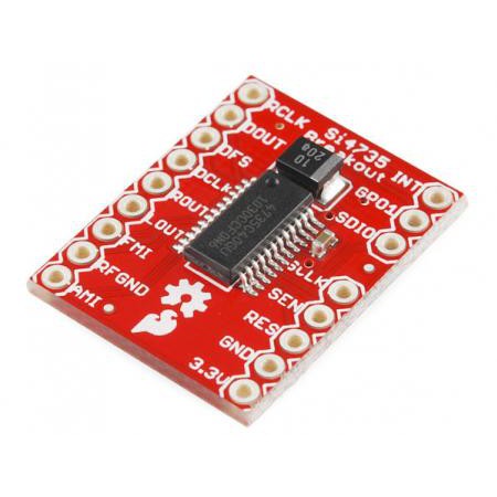 Si4735 FM/AM Radio Receiver Breakout