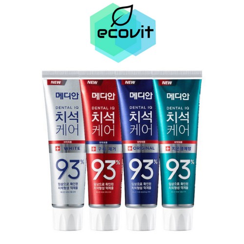 ยาสีฟันเกาหลี MEDIAN DENTAL IQ 93% (120 g.)