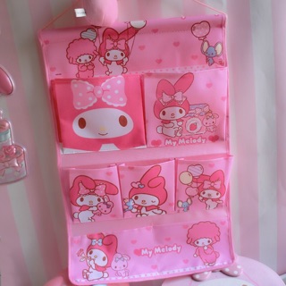 Mymelody กระเป๋าจัดระเบียบ อุปกรณ์จัดเก็บแบบแขวน