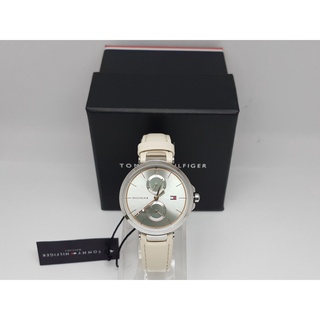 นาฬิกา TOMMY HILFIGER WOMENS 1782123 QUARTZ MULTI GRAY DIAL พร้อมกล่อง (ใหม่)