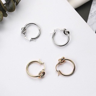 KNOT EARRINGS