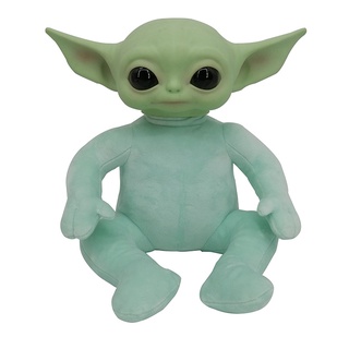 โมเดลตุ๊กตาฟิกเกอร์ Kawaii Disney Star Wars Master Baby Yoda ขนาด 25 ซม. ของเล่นสําหรับเด็ก