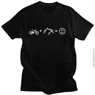 ถูกสุดๆ【พร้อมส่ง】เสื้อยืดคอกลม พิมพ์ลายกราฟฟิคภูเขา MTB สําหรับผู้ชาย และผู้หญิงรหัสเต็ม