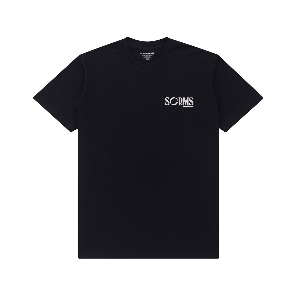 เสื้อยืด Screamous - เสื้อยืด HAGGIS BLACK
