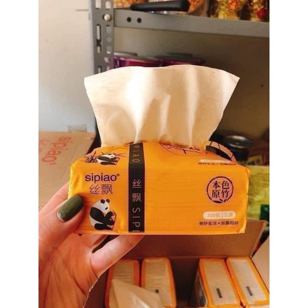 กระดาษเช็ดปาก SiPao 30 ห่อ