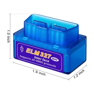 【GraceAuto】OBD2 Super Mini ELM327 V2.1 บลูทูธ OBD2 เครื่องมือวินิจฉัย ELM 327 Android/Windows code reader สำหรับโปรโตคอล OBDII