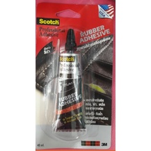3m สก๊อตช์® กาวยางสีดำแรงยึดสูงพิเศษ (40 มิลลิลิตร) Scotch® Black Rubber Adhesiveกาวยางสำหรับติดหนัง ผ้า และยางทุกชนิด