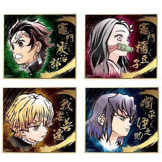 [ขายแยก-แท้lotJP] Kimetsu no Yaiba : Mini visual board