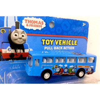 รถบัส โลหะ มีลาน THOMAS &amp; FRIENDS ลิขสิทธิ์แท้ มี2สี