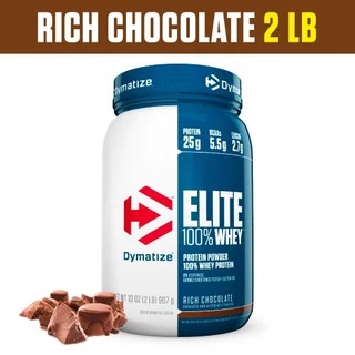 Dymatize Nutrition Elite Whey 2lb เวย์โปรตีน ช่วยเสริมสร้างกล้ามเนื้อ