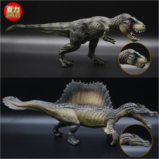 【พร้อมส่ง】โมเดลฟิกเกอร์ Pvc รูปไดโนเสาร์ Jurassic Dinosaurs World Walking tyrannosaurus Spinosaurus Pentaceratops Stegosaurus คุณภาพสูง ของเล่นสําหรับเด็ก