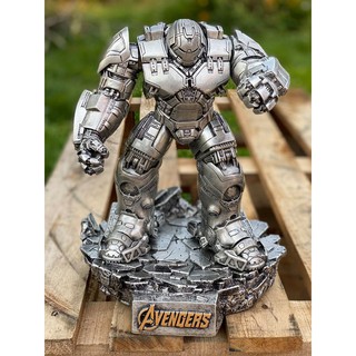 [ส่งฟรี] Avengers Hulkbuster iron man mk44 สูง 33 cm ใช้สีรถยนต์เยอรมัน Premium