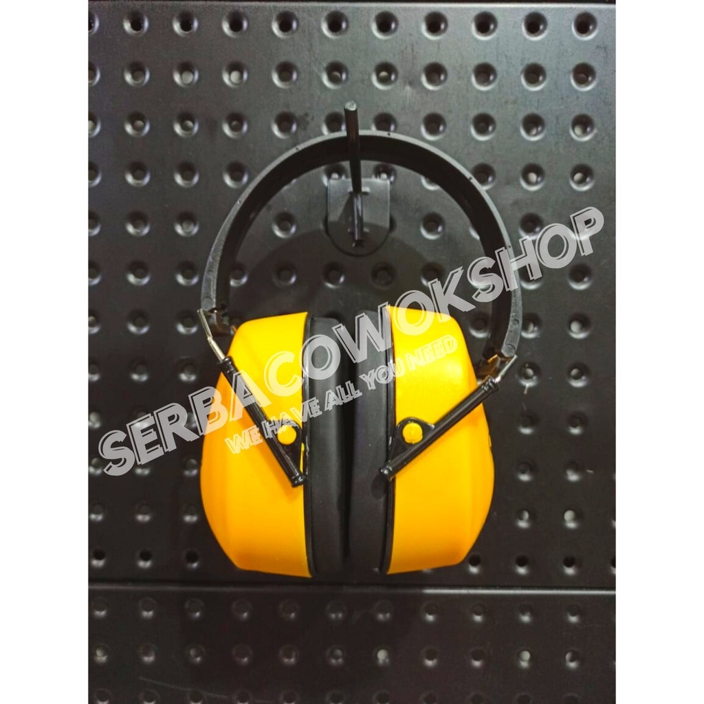 Manta Earmuff Safety Pro Series 28 dB Ear Muff ป้องกันการได้ยิน
