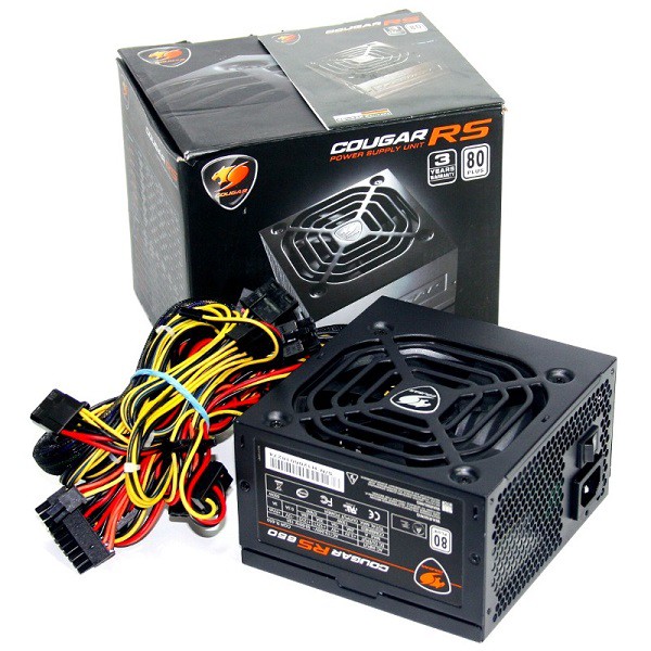 POWER SUPPLY COUGAR RS650 (80+) สภาพดี พร้อมใช้ครับ