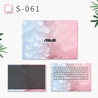 สติกเกอร์ PVC กันน้ํา ลอกออกง่าย สําหรับติดตกแต่งแล็ปท็อป ASUS Vivobook 15 S15 S5300U S5300F 15.6 นิ้ว