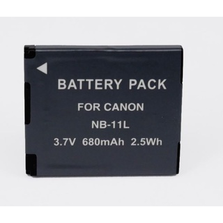 แบตกล้อง CANON NB-11L  680mAh For Canon A2600 A3500 A4000IS IXUS 125 132 140 240 245 265 15