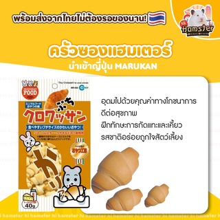 [HiHamster] ครัวซอง ขนมแฮมสเตอร์ สำหรับสัตว์เลี้ยงMarukan