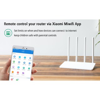 Xiaomi Router 3C Mi Wifi Repeater 300Mbps 2.4GHz Wireless Routers Repetidor Wi-Fi Roteador APP Control