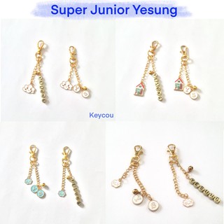 พวงกุญแจเคลือบ Super Junior Yesung