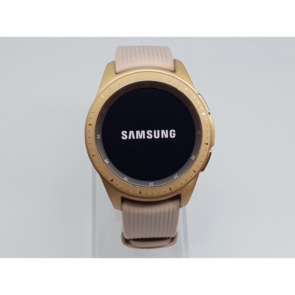 นาฬิกา SAMSUNG GALAXY WATCH SM-R810 ROSE GOLD พร้อมแท่นชาร์จและสายชาร์จ (สภาพใหม่) NO.88