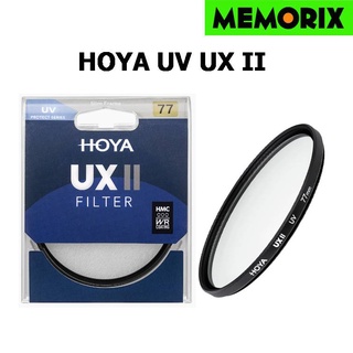 ถูกที่สุด ของแท้ Original HOYA UX II UV FILTER