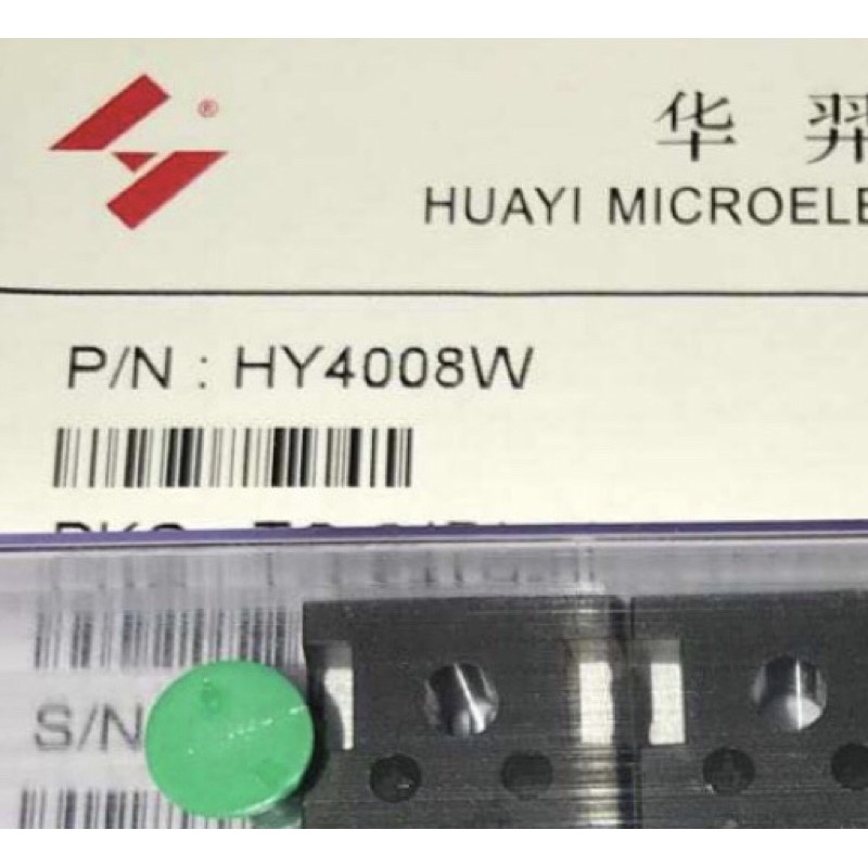 ราคาต่อ1ชุด (ส่งด่วน )HY4008 N Chanel ใช้งานกับ inverter แท้100% 100Pcs/ชุด