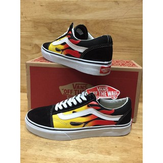 Vans Old skool Ghost Rider Fire