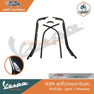 VESPA ชุดเก็บขอบคาร์บอน - สำหรับรุ่น SPRINT125-150/PRIMAVERA