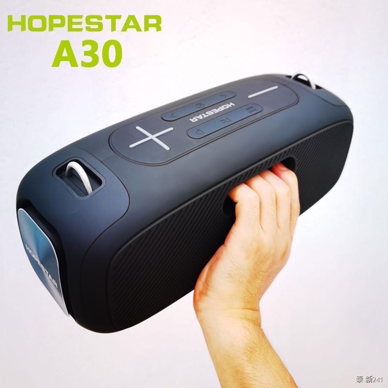 NewHopestar A30 Pro ลำโพงบลูทูธ ของแท้ 100% เป็นที่นิยม/เสียงร็อค/เสียง ...