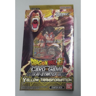 DB DB-SD20-Deck DB Zenkai Series Starter Deck 20 Dragonball Starter D 1 EN Deck 811039037130