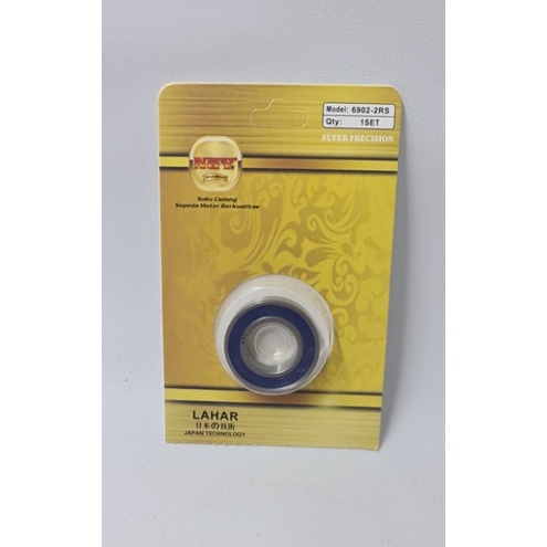 แบริ่ง Lahar Laker 6902 2RS 6902-2RS 6902 2 RS NGY Gold