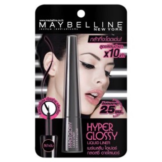 Maybelline Hyper Glossy Liquid Liner 3g.