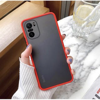 พร้อมส่ง Case Xiaomi Redmi Note10 เคสกันกระแทก ปุ่มสีผิวด้าน ขอบนิ่มหลังขุ่น เคสโทรศัพท์ Redmi note 10 กันลอยกล้อง