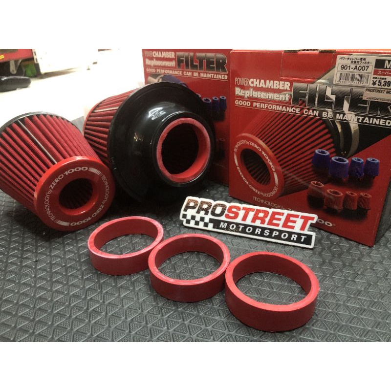 อแดปเตอร์ ยาง ลดขนาด กรอง topfuel blitz hks ปากขนาด 3.0" ลดเหลือ 2.5" กรองอากาศ กรองเปลือย กรองเห็ด กรองแต่ง ท่อลดขนาด